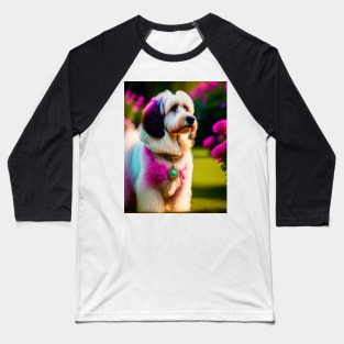 Aussiedoodle Glowing In The Backyard Baseball T-Shirt